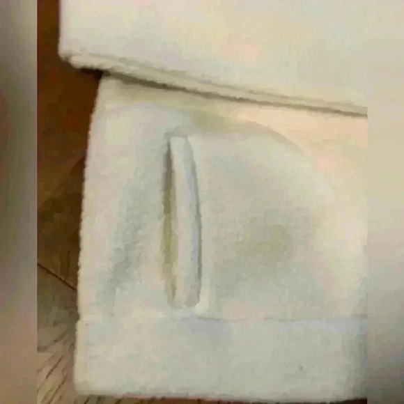 Teddy Bear Half Zip  Hoodie - Picture 4 of 4